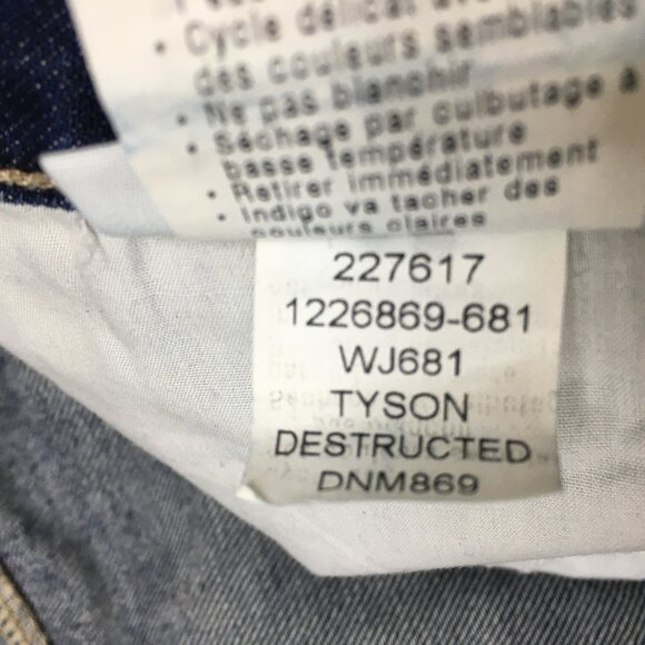 PAIGE 5 Pocket Tyson Destructed JIMMY JIMMY Cuffed Hem Distressed Denim Shorts - Picture 5 of 12